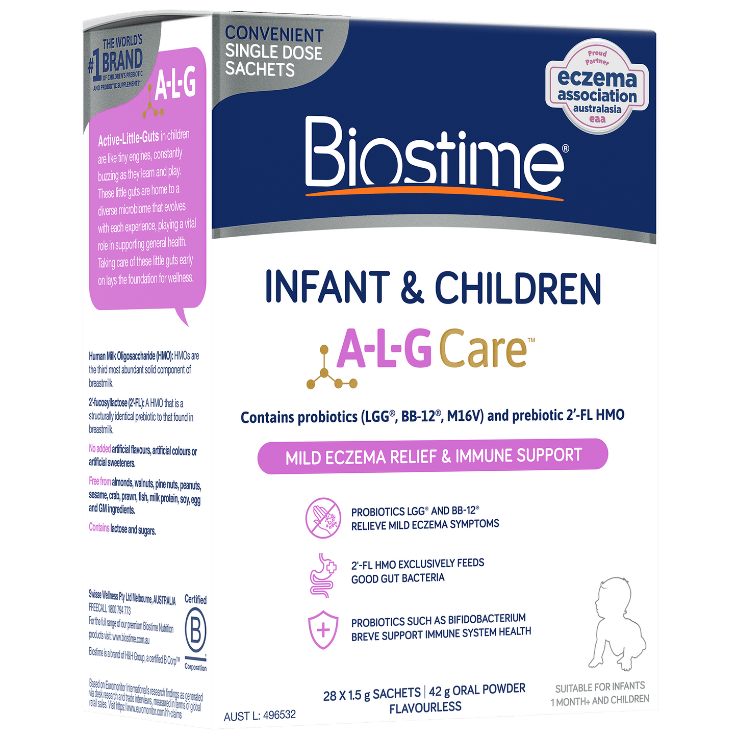 Biostime Biostime® INFANT & CHILDREN A-L-G CARE