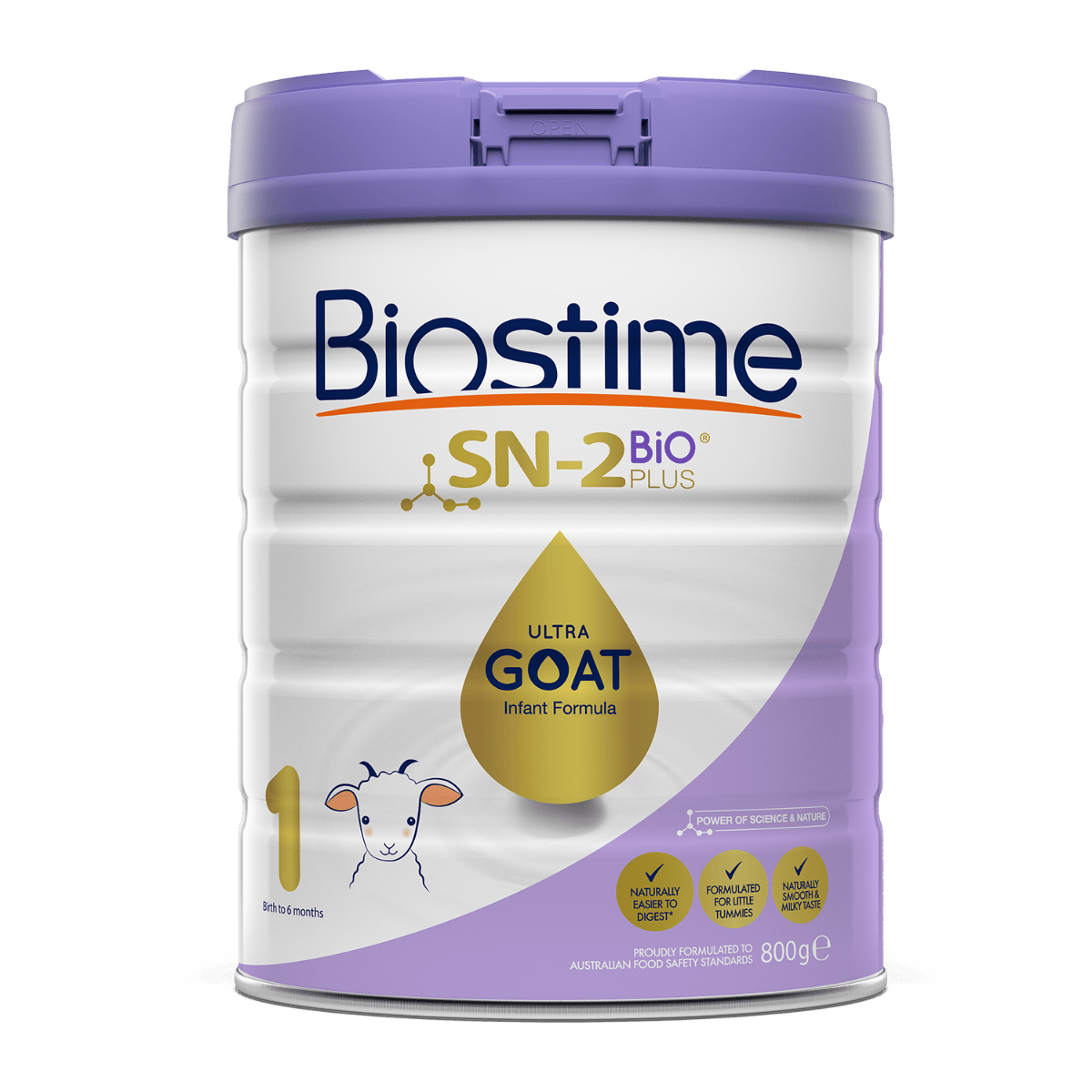 Biostime Biostime® SN-2 BIO PLUS ULTRA GOAT INFANT FORMULA