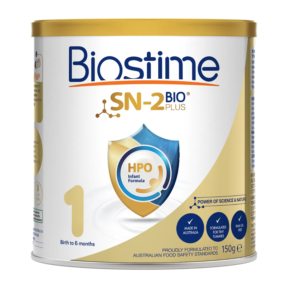 Biostime BIOSTIME® HPO SN-2 BIO PLUS INFANT FORMULA