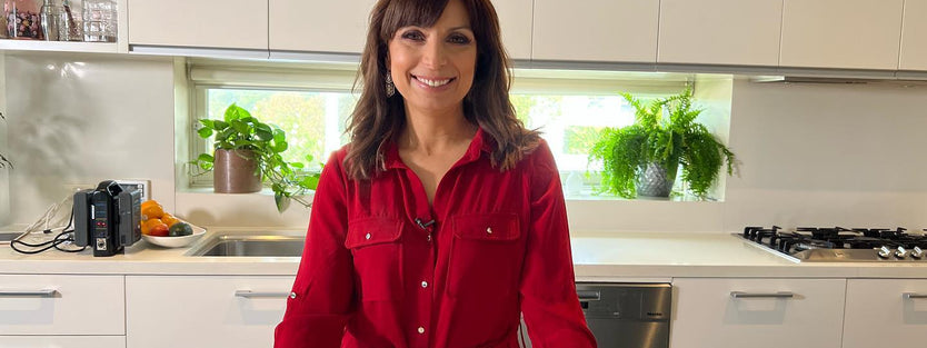 mum smiling