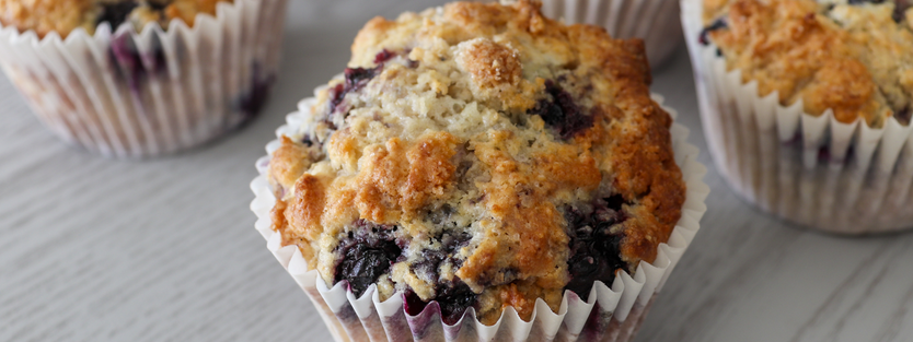 berry muffins