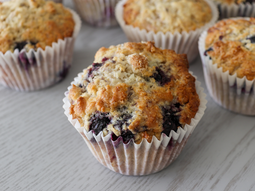 berry muffins
