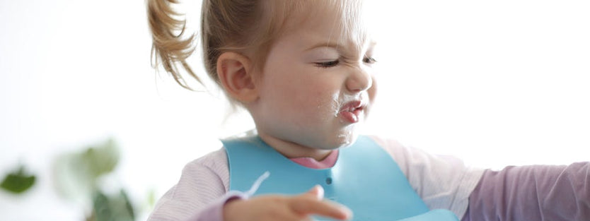 toddler rejecting food