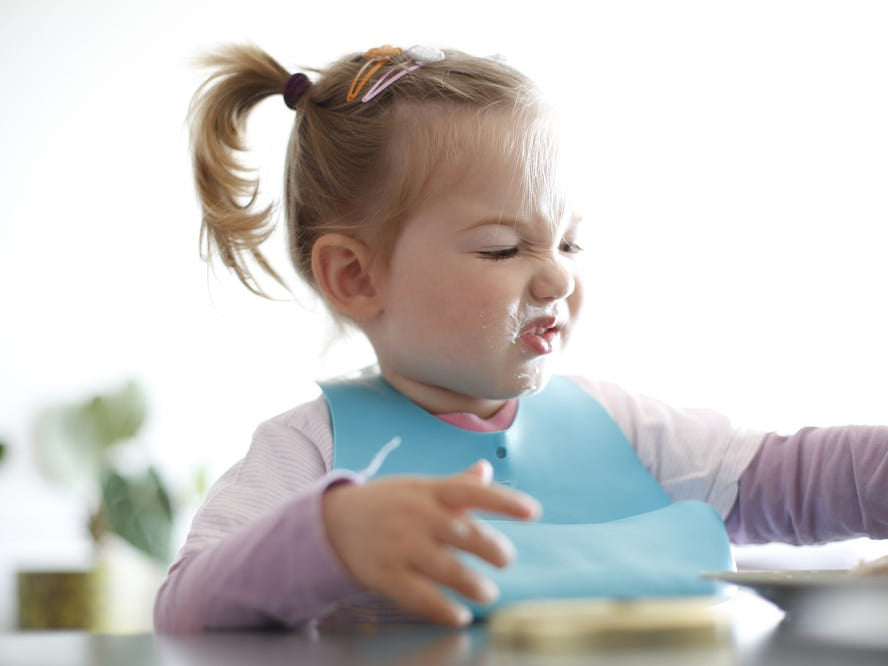 toddler rejecting food