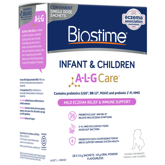 Biostime Biostime® INFANT & CHILDREN A-L-G CARE