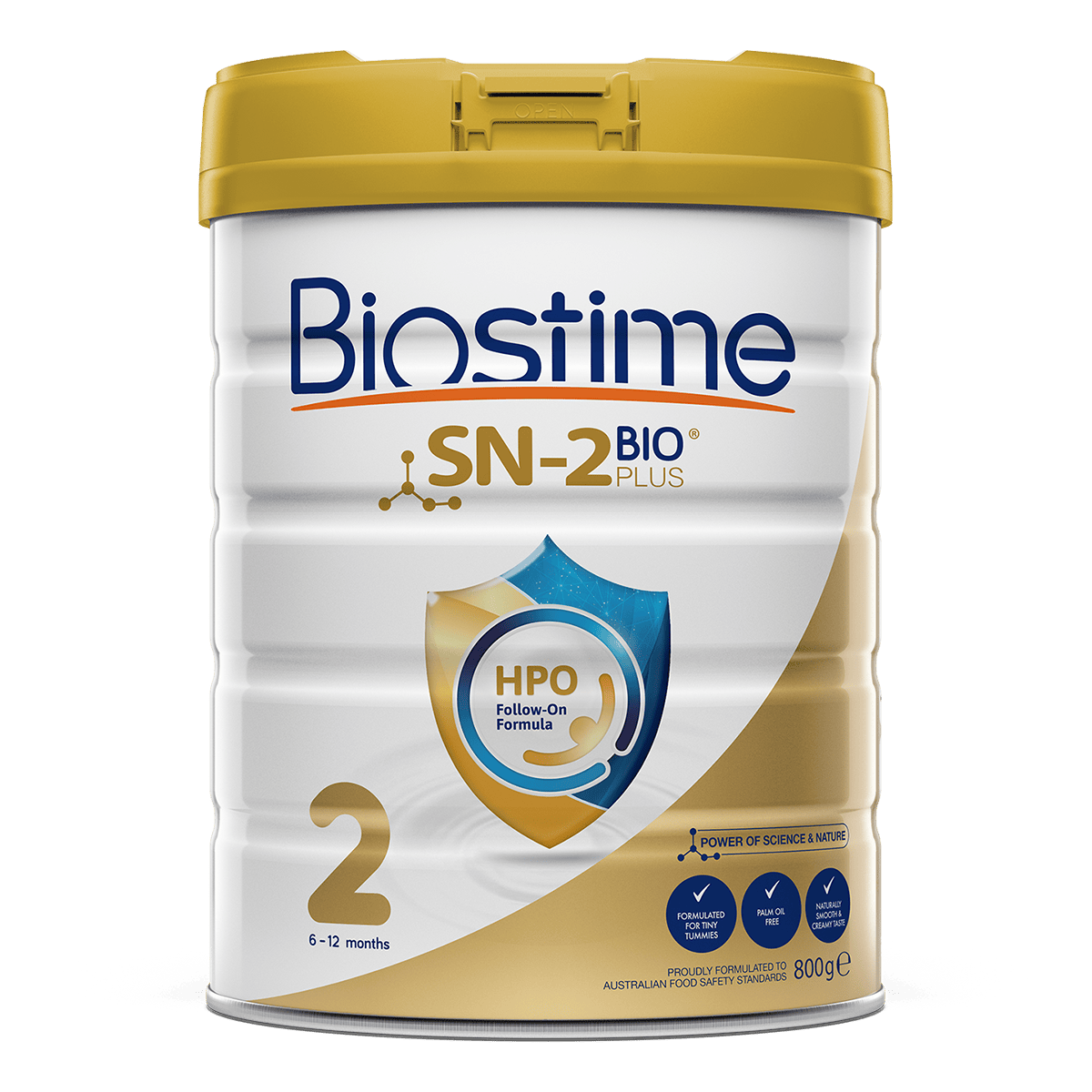 Biostime Biostime® SN-2 BIO PLUS HPO FOLLOW-ON FORMULA