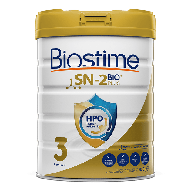 12-36 MONTHS  Biostime® SN-2 BIO PLUS  HPO TODDLER MILK DRINK