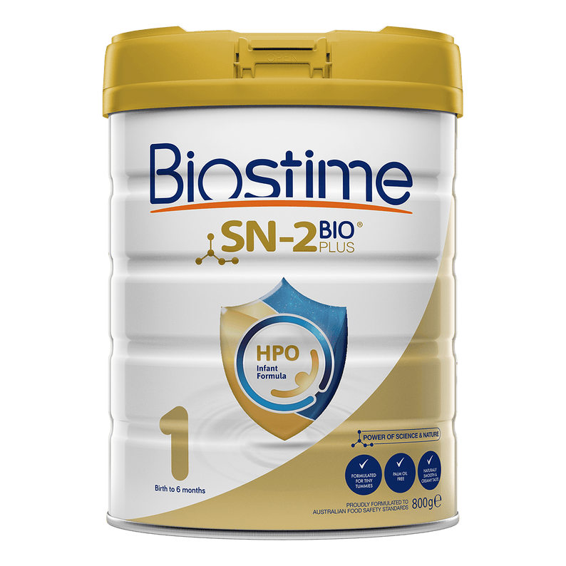 Biostime® SN-2 BIO PLUS HPO Infant Formula - Biostime Australia