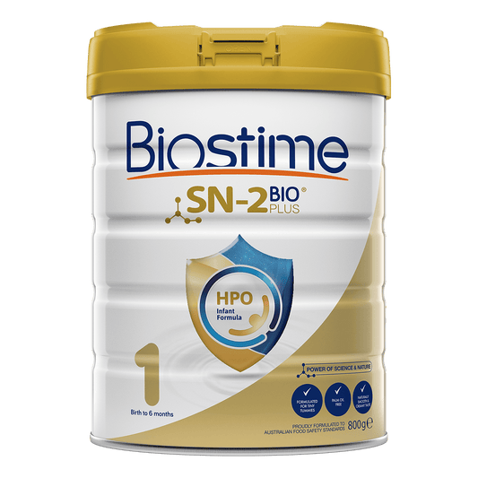 Biostime Biostime® SN-2 BIO PLUS HPO INFANT FORMULA