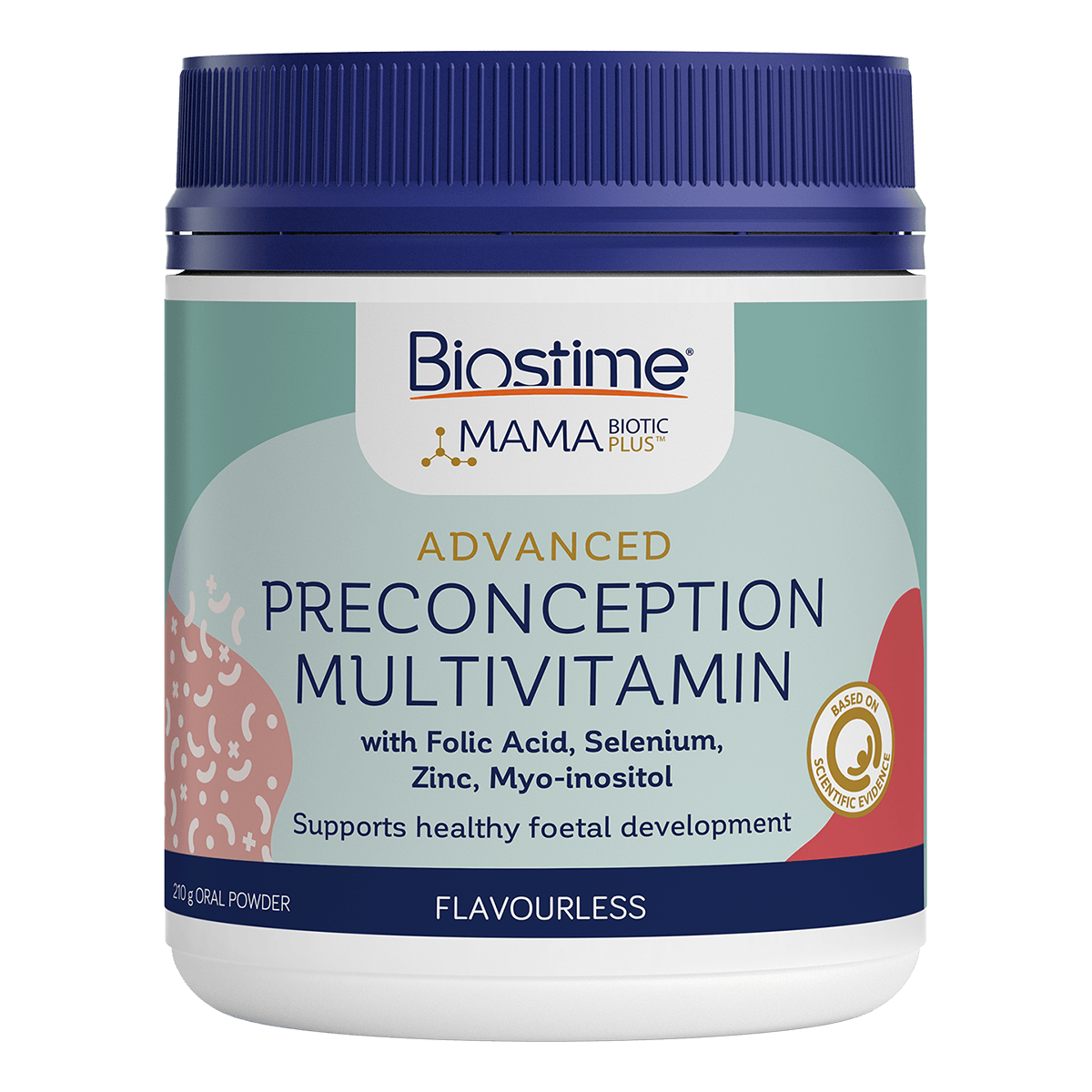 Biostime Biostime® MamaBiotic Plus ADVANCED PRECONCEPTION MULTIVITAMIN