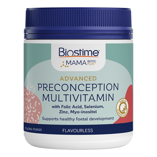 Biostime Biostime® MamaBiotic Plus ADVANCED PRECONCEPTION MULTIVITAMIN