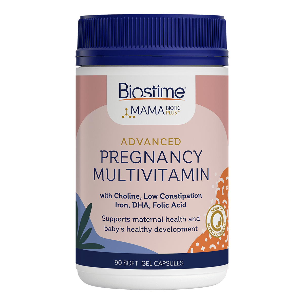 Biostime Biostime® MamaBiotic Plus ADVANCED PREGNANCY MULTIVITAMIN