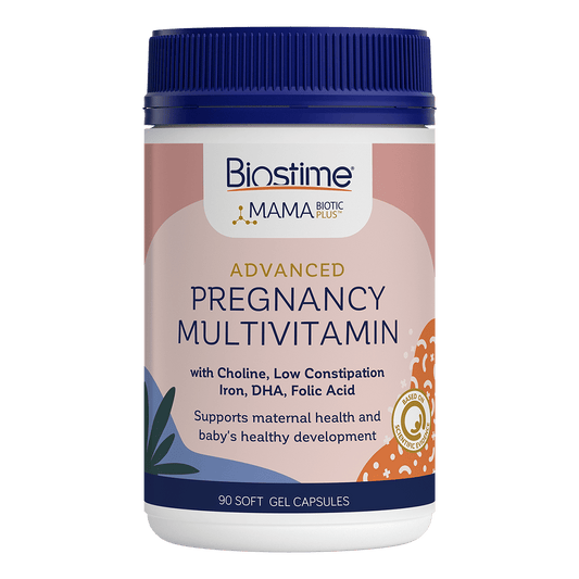 Biostime Biostime® MamaBiotic Plus ADVANCED PREGNANCY MULTIVITAMIN