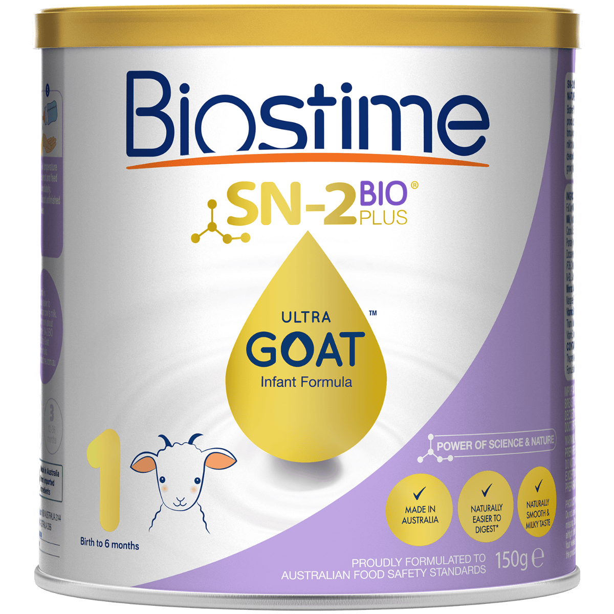 Biostime Biostime® SN-2 BIO PLUS ULTRA GOAT INFANT FORMULA