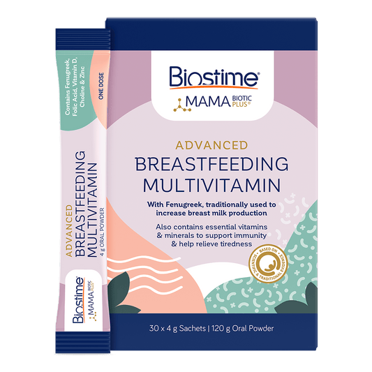 Biostime Biostime® MamaBiotic Plus ADVANCED BREASTFEEDING MULTIVITAMINS