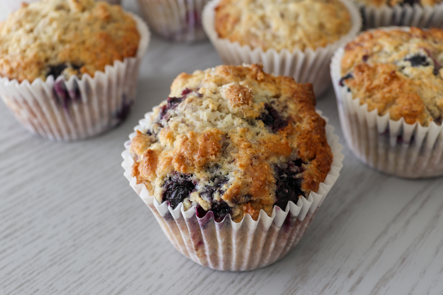 berry muffins