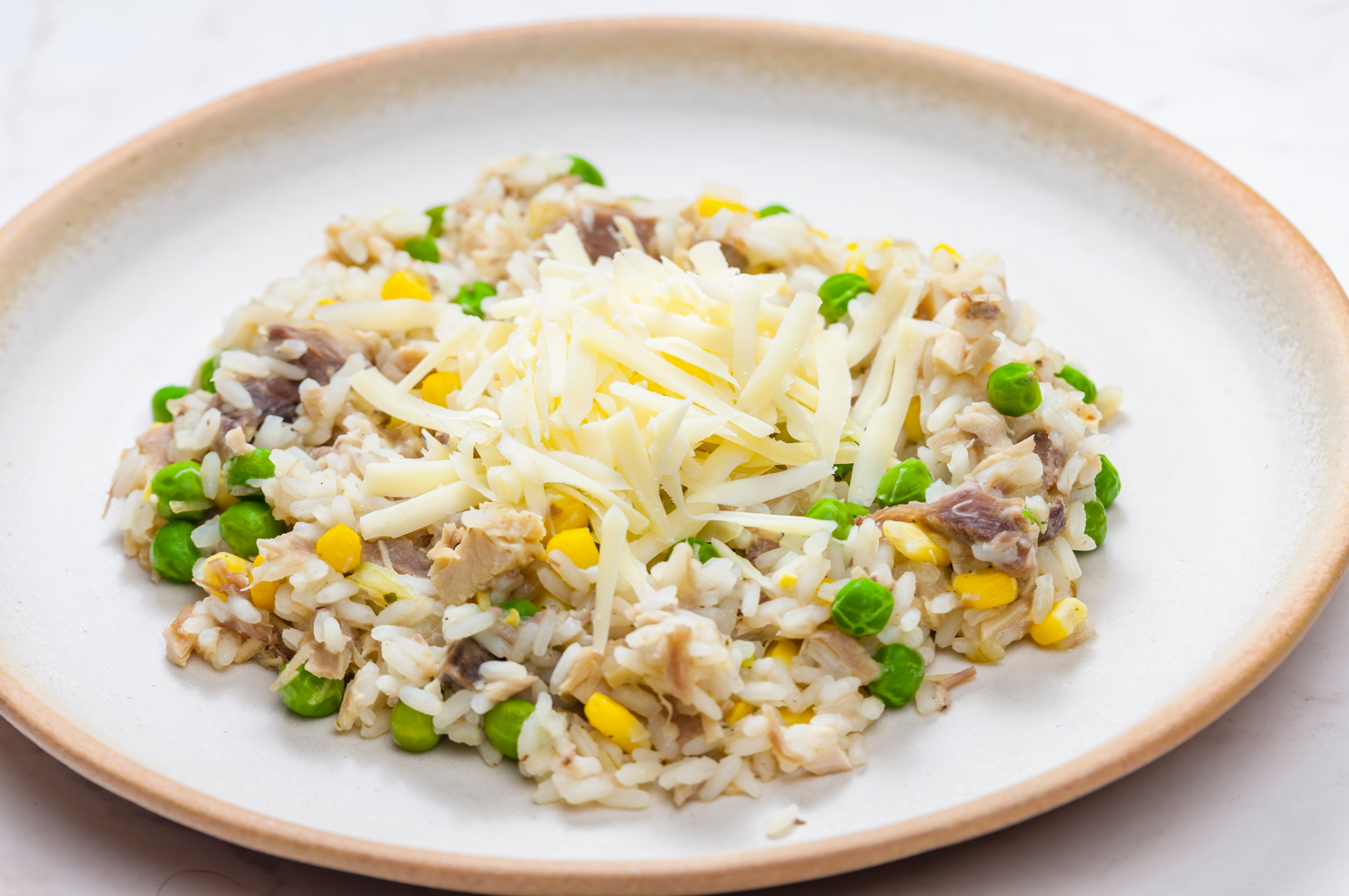 Chicken and vegetable risotto with Biostime SN-2 BIO PLUS Premium Organic Toddler Milk Drink